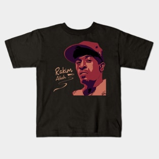 Rakim Allah | Retro Style Kids T-Shirt